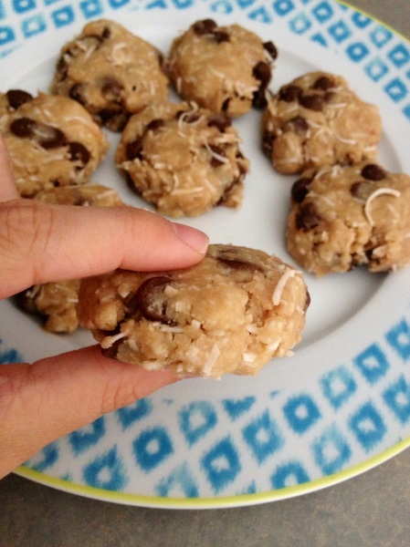 Almond Joy No-Bake Cookies