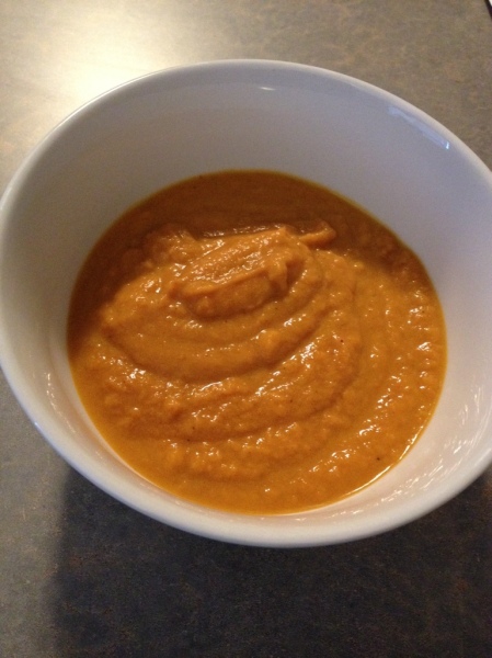 curry pumpkin soup