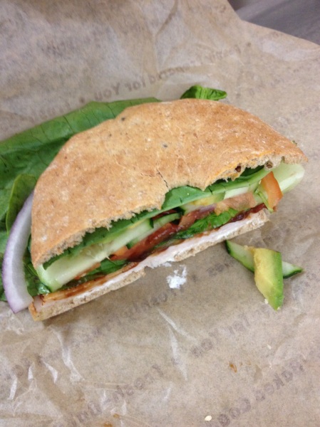 bagel thin sandwich